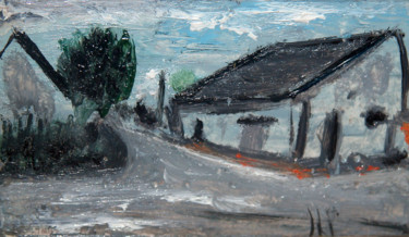 Peinture intitulée "La Folie.jpg" par Jean-Luc Perrault, Œuvre d'art originale