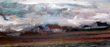 Peinture intitulée "Spleen.jpg" par Jean-Luc Perrault, Œuvre d'art originale