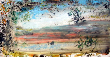 Peinture intitulée "Etang.jpg" par Jean-Luc Perrault, Œuvre d'art originale