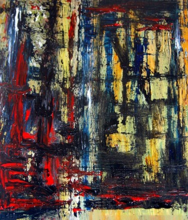 Peinture intitulée "Paysage.jpg" par Jean-Luc Perrault, Œuvre d'art originale
