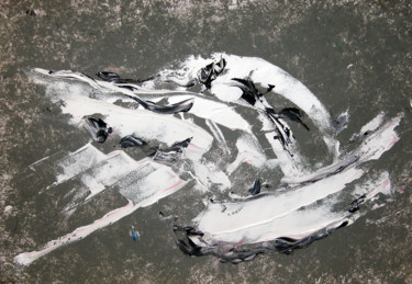 Peinture intitulée "Ailes Blanches.jpg" par Jean-Luc Perrault, Œuvre d'art originale