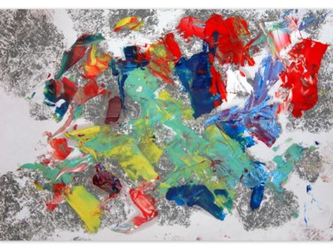 Peinture intitulée "Medley 1.jpg" par Jean-Luc Perrault, Œuvre d'art originale