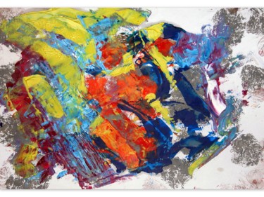 Peinture intitulée "Medley 2.jpg" par Jean-Luc Perrault, Œuvre d'art originale