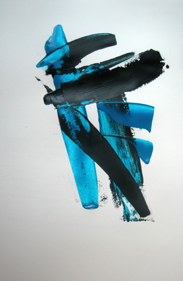 Peinture intitulée "CII.jpg" par Jean-Luc Perrault, Œuvre d'art originale