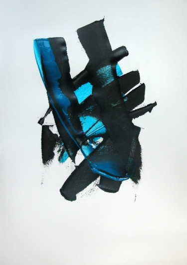 Peinture intitulée "CIII.jpg" par Jean-Luc Perrault, Œuvre d'art originale