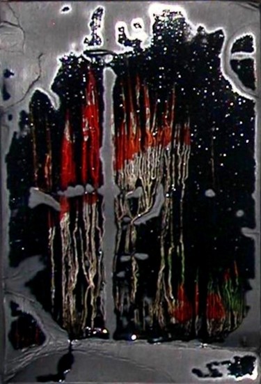 Peinture intitulée "Angoisse.jpg" par Jean-Luc Perrault, Œuvre d'art originale