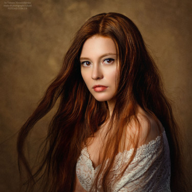 Photographie intitulée "ALEXANDRA" par Nevmezhitskaya, Œuvre d'art originale