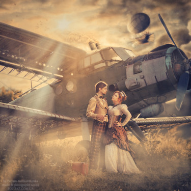 Photographie intitulée "STEAMPUNK" par Nevmezhitskaya, Œuvre d'art originale