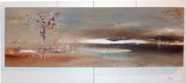 Peinture intitulée "Bruminale" par Sandrine Chalot, Œuvre d'art originale, Acrylique