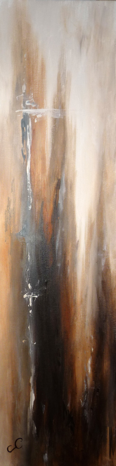 Peinture intitulée "Inspiration" par Sandrine Chalot, Œuvre d'art originale, Acrylique