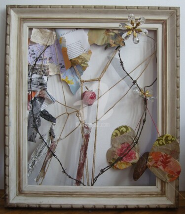Peinture intitulée "springtime-in-the-t…" par Marie Malherbe, Œuvre d'art originale
