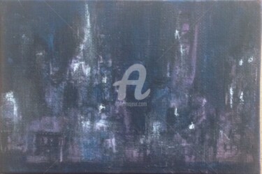 Peinture intitulée "180415" par Sbx, Œuvre d'art originale