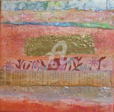 Peinture intitulée "bali-dream.jpg" par Marie Malherbe, Œuvre d'art originale