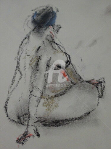 Dessin intitulée "sans titre 10" par Jacques Stemer, Œuvre d'art originale