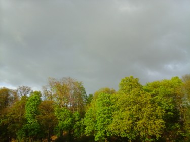 Photographie intitulée "Before the Rain" par Giart, Œuvre d'art originale, Photographie numérique