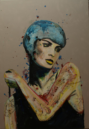Peinture intitulée "p4284317.jpg" par Pascal Fairier, Œuvre d'art originale