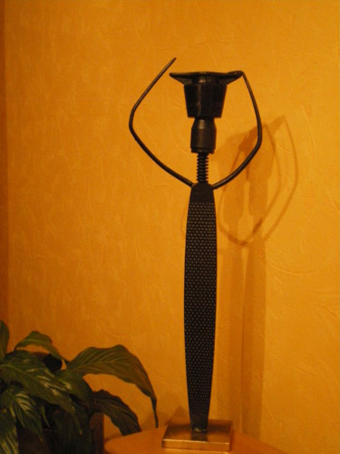 Zuwena . Sculpture intitulée "Zuwena ." par Jean Marc, Œuvre d'art originale