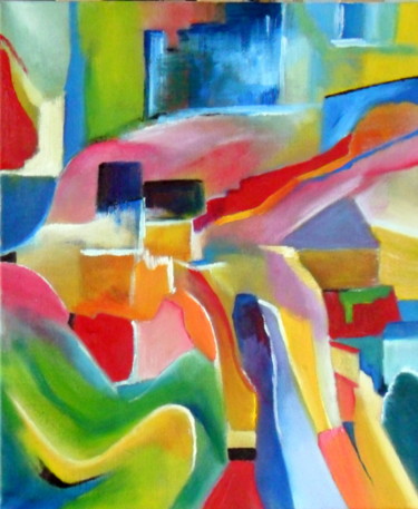 Artisanat intitulée "2015-les-primaires" par Rosiane Priam, Œuvre d'art originale