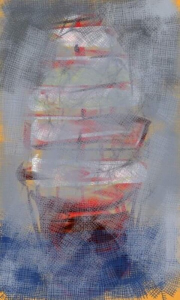 Digital Arts titled "le vaisseau fantôme…" by Jacky Patin, Original Artwork
