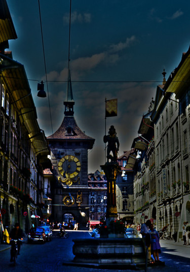 Photography titled "BERN - SUISSE" by Janos Gardonyi, Original Artwork