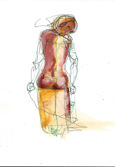 5 MAI 2015 Dessin intitulée "5 MAI 2015" par Dov Melloul, Œuvre d'art originale, Autre