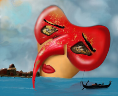 LE MASQUE PERDU