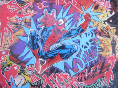 Peinture intitulée "marvel!" par Girerd Christophe, Œuvre d'art originale, Acrylique