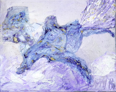 绘画 标题为“RÊVES” 由Nathalie Morin, 原创艺术品, 丙烯