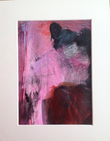 Peinture intitulée "8- techniques mixtes" par Mireille Matricon, Œuvre d'art originale