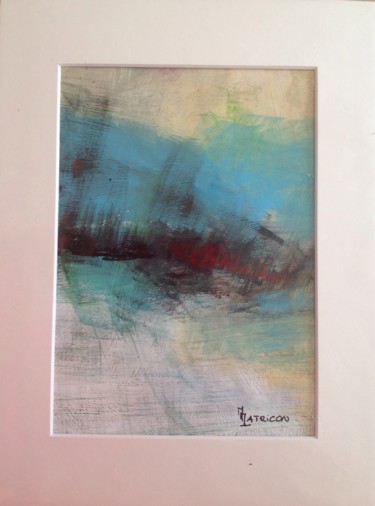 Peinture intitulée "3- techniques mixtes" par Mireille Matricon, Œuvre d'art originale, Acrylique