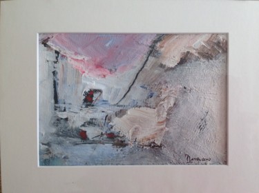 Peinture intitulée "6- techniques mixtes" par Mireille Matricon, Œuvre d'art originale