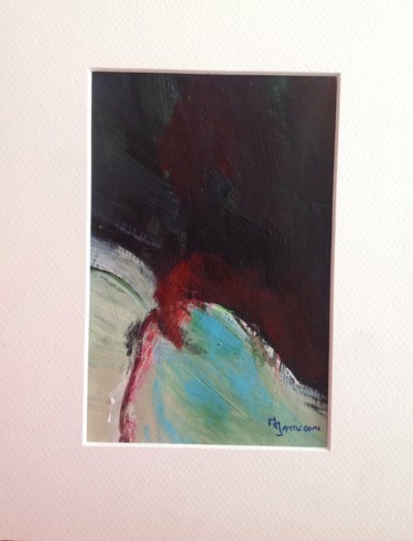 Peinture intitulée "5- techniques mixtes" par Mireille Matricon, Œuvre d'art originale