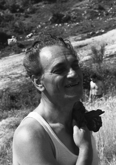 제목이 "Il mietitore"인 사진 Giuseppe Persia로, 원작, 아날로그 사진