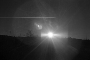 제목이 "Tramonto"인 사진 Giuseppe Persia로, 원작, 아날로그 사진