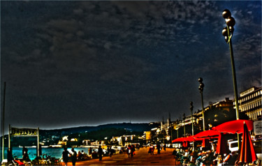 Photography titled "NICE - NIZZA - PROM…" by Janos Gardonyi, Original Artwork