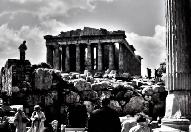 Photography titled "THE PARTHENON - ATH…" by Janos Gardonyi, Original Artwork