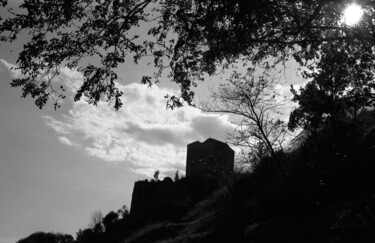 Photography titled "Castello 4" by Giuseppe Persia, Original Artwork, Analog photography