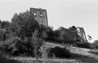 Photography titled "Castello 1" by Giuseppe Persia, Original Artwork, Analog photography