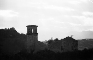 Photography titled "Campanile 3" by Giuseppe Persia, Original Artwork, Analog photography