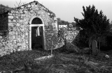 Photography titled "Cappella" by Giuseppe Persia, Original Artwork, Analog photography
