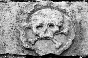 Photography titled "Ingresso cimitero" by Giuseppe Persia, Original Artwork, Analog photography