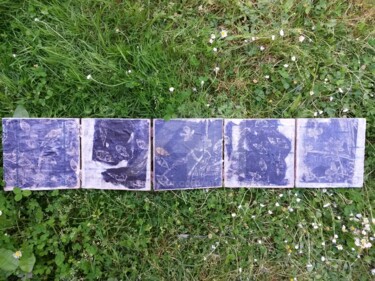 Printmaking titled "Livre 2" by Anne Maury, Original Artwork