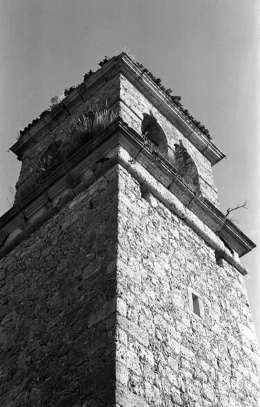 Photography titled "Campanile 1" by Giuseppe Persia, Original Artwork, Analog photography