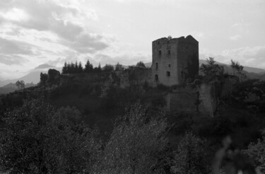 Photography titled "Tramonto 2" by Giuseppe Persia, Original Artwork, Analog photography