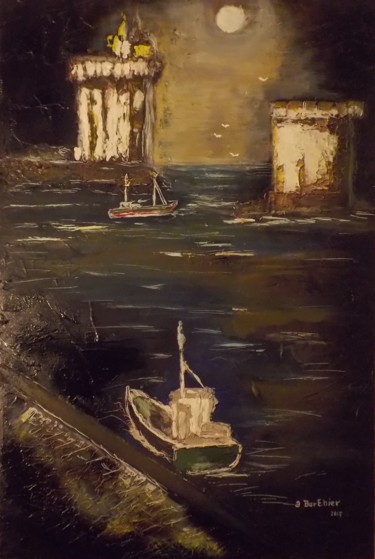 LR17 Peinture intitulée "LR17" par Alain Berthier, Œuvre d'art originale