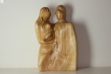 Sculpture intitulée "Trans...formation" par Max Bernard, Œuvre d'art originale, Bois