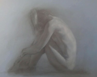 Drawing titled "Hidden 4" by Fred Whitson, Original Artwork, Other