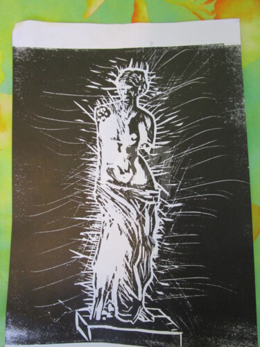 Pintura titulada "Venus de Milo" por Albamildew, Obra de arte original