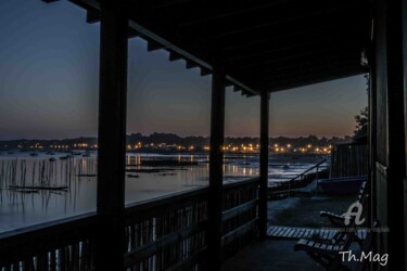 Photography titled "Une douce nuit sur…" by Thierry Magliulo (Th.Mag), Original Artwork