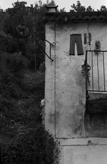 제목이 "Bucato con treccia…"인 사진 Giuseppe Persia로, 원작, 아날로그 사진